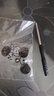 牛仔裤纽扣免打孔收腰神器裤子大小可调节可拆卸腰围裤腰收紧纽扣 5颗铜色+螺丝刀 实拍图