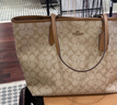 蔻驰（COACH）【品牌直供】女士中号托特包单肩手提包4455IME74 实拍图