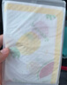妈妈果（org.mama）一次性餐垫宝宝婴儿便携桌垫桌布防油防水儿童小学生餐垫纸独立装 免洗隔脏【3色共60片】 实拍图