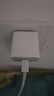 绿联20W充电头Type-C适用苹果16充电器iPhone16e15ProMax14/13/12/11/iPad手机氮化镓快充平板插头 实拍图