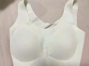 ubras虞书欣同款无尺码背心文胸女士内衣女隐形无痕内衣无痕绿常规 实拍图