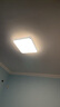 雷士（NVC）吸顶灯客厅卧室餐厅阳台简约现代LED照明灯具灯饰方灯包安装极光Y 实拍图