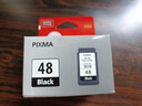 佳能（Canon）PG-48 黑色墨盒(适用E478/E478R/E3480/E418/E4280/E4580) 实拍图