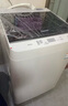 松下（Panasonic）【吴磊推荐】波轮洗衣机全自动10公斤大容量 抗菌除螨智能桶洗净 内衣洗衣机国家补贴XQB100-8QF1 实拍图