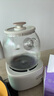 美的（Midea）花漾0胶水全玻璃全自动养生壶 办公室多功能煮茶壶 烧水壶恒温电热水壶煮茶器花茶壶1L YS10B101 实拍图