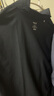 伯希和（Pelliot）户外速干polo衫商务T恤男女速干衣夏季短袖翻领半袖11421507黑XL 实拍图