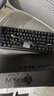 CHERRY樱桃 MX1.1机械键盘 G80-3910游戏键盘 悬浮式无钢结构 87键有线键盘 电脑键盘 黑色 红轴 实拍图