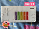 京东京造5号电池24节彩虹装  五号电池碱性超性能无铅无汞 适用血压计/血糖仪/指纹锁/遥控器/儿童玩具 实拍图