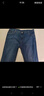 真维斯（JEANSWEST）牛仔裤男2025秋季青年男士宽松直筒长裤弹力休闲长裤蓝黑薄款31 实拍图