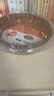 特美居（temeiju）空气炸锅专用纸盘食品级食物用油纸烤箱纸烘焙纸硅油纸托50只 实拍图