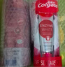 高露洁（Colgate）【孙颖莎同款】进口无水酵素美白牙膏101g红管酵素亮白深层去牙渍 实拍图