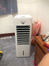 奥克斯（AUX） 空调扇冷暖两用制冷制热冷风机家用冷气机冷风小型水空调移动冷风扇 冷暖两用【白色遥控款】 实拍图