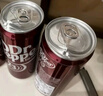 可口可乐（Coca-Cola）Dr Pepper胡椒博士樱桃味可乐330ml波兰进口0脂肪网红汽水饮料 实拍图