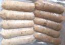 大希地火山石烤肠2032g(原味/黑椒各20根) 早餐肉香火腿肠空气炸锅食材 实拍图
