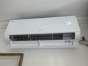 海尔（Haier）【小红花空调-绽放版】净省电Plus真省版1.5匹壁挂式卧室挂机KFR-35GW/E1-1Plus家电国家补贴20% 实拍图