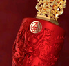 五粮液股份出品 喜福盛世 吉祥如意 浓香型白酒 52度500ml*2瓶 纯粮食酒 实拍图