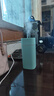 Hulker 【10W+销量加湿器】加湿器 卧室迷你家用办公室桌面车载低噪上加水小型usb空气加湿器 【绿色】升级双喷/澎湃出雾/600ml大容量 实拍图