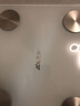 香山体脂秤 智能体脂称体重秤电子秤人体秤家用减肥 22项健康数据 LED显示全包底 纯白色【充电款】 实拍图