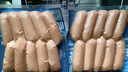 小牛凯西小鲜肉地道烤肠1000g/20根 原味肉肠 冷冻香肠肉肠热狗 火锅食材 实拍图