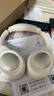 iKF King S 2.0【APP多档降噪】主动降噪头戴式耳机 金标无线蓝牙耳机带麦克风游戏fps电竞有线电脑 升级2.0进阶版-云岩白-Hires金标 标配  支持APP 实拍图