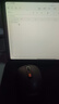 联想（Lenovo） 无线蓝牙双模鼠标 便携办公鼠标 人体工程学设计 适用台式机一体机笔记本平板 Howard黑色 实拍图