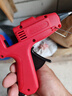 德力西电气热熔胶枪40W玻璃胶枪家用手工热胶枪红色手柄 实拍图
