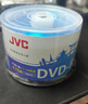 JVC/杰伟世 DVD-R 蓝樱办公系列16速4.7G光盘/刻录光盘空白光盘刻录碟片/光碟 桶装50片 实拍图