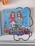 尚美贝贝磁力安静书儿童手工DIY免裁剪磁吸贴纸书3-6岁女孩玩具生日礼物 实拍图