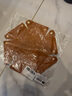 HengTravler北欧ins皮质钥匙收纳盒玄关杂物桌面置物盘化妆品首饰收纳托盘 棕色 大号 实拍图