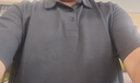 真维斯（JEANSWEST）Polo衫男2025夏季薄款抗菌速干宽松短袖休闲凉感透气纯色藏青L 实拍图