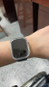 Apple/苹果 Watch Series 10 智能手表GPS款46毫米亮黑色铝金属表壳黑色运动型表带S/M MX263CH/B 实拍图