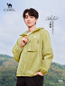 骆驼（CAMEL）冲锋衣硬壳单层男女外套中性风三防登山服女士短外套 实拍图