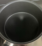 苏泊尔（SUPOR）奶锅宝宝辅食锅婴儿家用不粘泡面锅小蒸锅奶汤锅电磁炉燃气通用 18CM黑色【带蒸笼】 实拍图