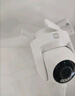 小米室外摄像机CW500 家用监控 双频Wi-Fi6 超清全彩夜视 AI人形/车辆侦测 防尘防水摄像头 实拍图
