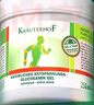 Krauterhof外用氨糖关节膏德国进口七叶庄园氨糖膏涂抹凝胶绿瓶软骨素250ml 实拍图