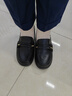 回力（Warrior）小皮鞋女鞋软底正装工作鞋平跟休闲单鞋 WXP(WZ)-1338 黑色 40 实拍图