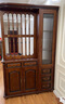 雅尘家居美式复古实木间厅柜入户正对门客厅沙发屏风隔断玄关柜 间厅柜 【复古胡桃色】 实拍图