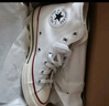 匡威（Converse）官方 宽版1970S经典帆布男女休闲运动鞋白色162056C 常规鞋型/162056C 38 实拍图