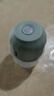 欧乐多德国欧乐多电动捣蒜器家用蒜泥神器无线多功能电动搅蒜器蒜蓉神器 升级款【薄荷绿250ml】3叶刀 实拍图