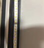 雷士（NVC）COB灯带24V低压灯条超亮5米装-暖白光-352灯珠/米-需购低压电源 实拍图
