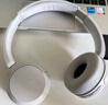 索尼（SONY）WH-CH520 舒适高效无线头戴式蓝牙耳机 舒适佩戴 音乐耳机 白色 高考祝福礼物 实拍图