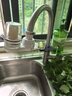康佳（KONKA）净水器水龙头 厨房家用自来水过滤器 阻水垢除余氯 可视化双出水可清洗滤芯 KPW-LT02 一机4芯 实拍图