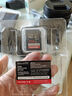 闪迪（SanDisk）256GB SD内存卡 4K V30 U3 C10 相机存储卡 读速200MB/s 写速140MB/s 微单/单反相机内存卡 实拍图