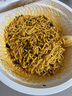 统一酱拌面 贵州豆豉辣酱风味碗面 115g*12碗 整箱装干拌面方便面速食 实拍图