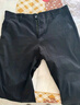 啄木鸟（TUCANO）休闲裤男士夏季商务休闲直筒修身纯色百搭长西装裤男装 蓝色31 实拍图