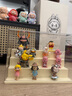 MESHD盲盒漫展示架收纳透明防尘手办玩具多层阶梯泡泡玛特展示盒柜礼物 实拍图