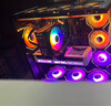 九州风神（DEEPCOOL）玄冰400幻彩V5CPU散热器附带硅脂（镀镍4热管/220W/热管偏置不挡内存/多平台支持/AG400LED） 实拍图