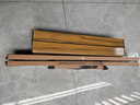 京东京造户外折叠桌 碳钢蛋卷桌野餐露营装备便携桌子大号90cm 实拍图
