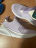 Skechers斯凯奇儿童鞋春懒人一脚蹬休闲鞋女童透气运动鞋319056L 实拍图