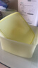 特百惠（Tupperware）冷藏800ml*1保鲜盒蔬菜水果收纳盒食品级密封冰箱储物盒 绿色盖 实拍图